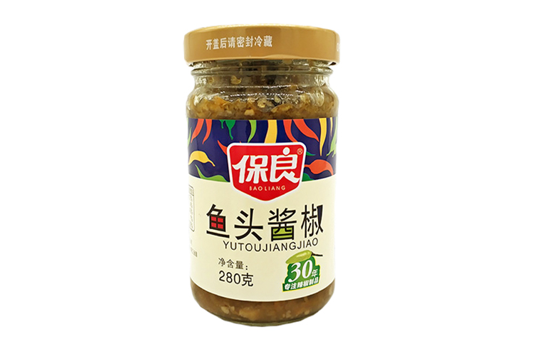 BAO LIANG FISH SPICY 280G